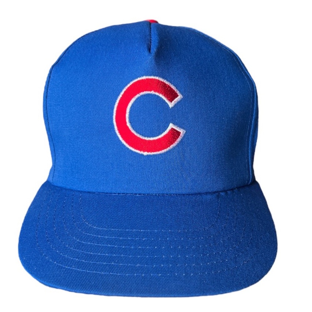 Vintage Chicago Cubs Old Style beer cap hat adjustable, snap back
